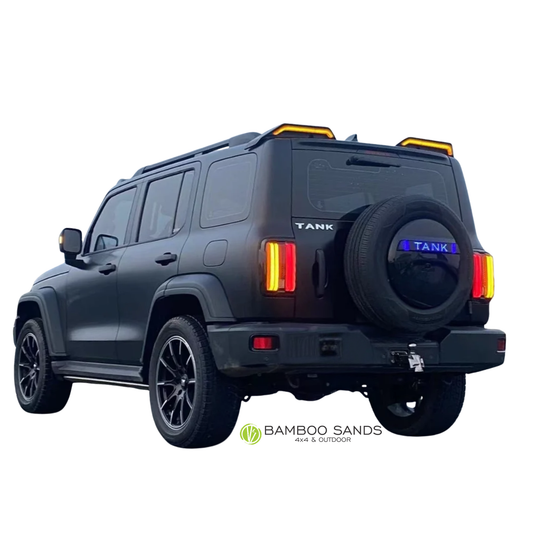 GWM Tank 300 Segmented Spoiler