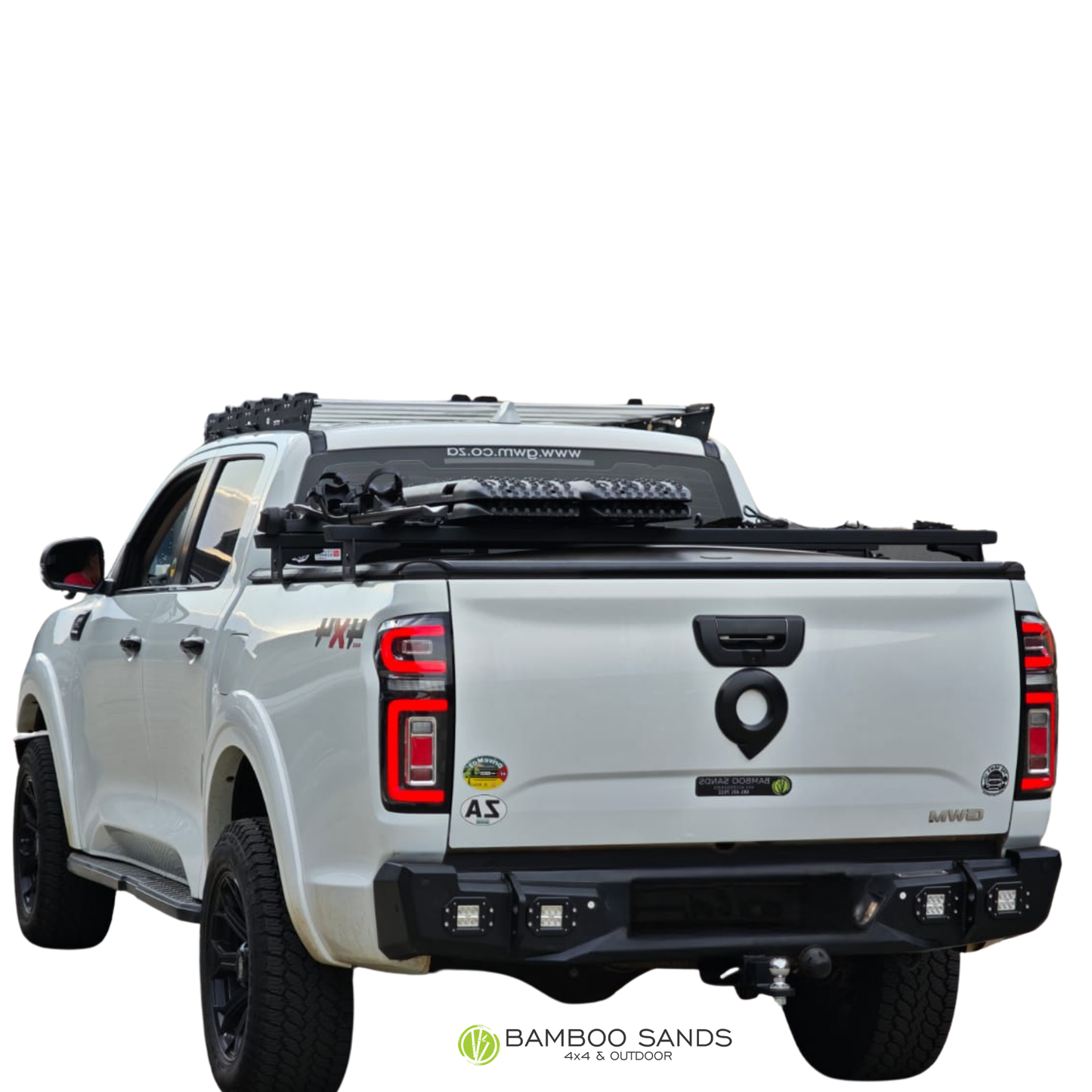 GWM P300/P Series Bamboo Sands Edge Rear Replacement Bumper