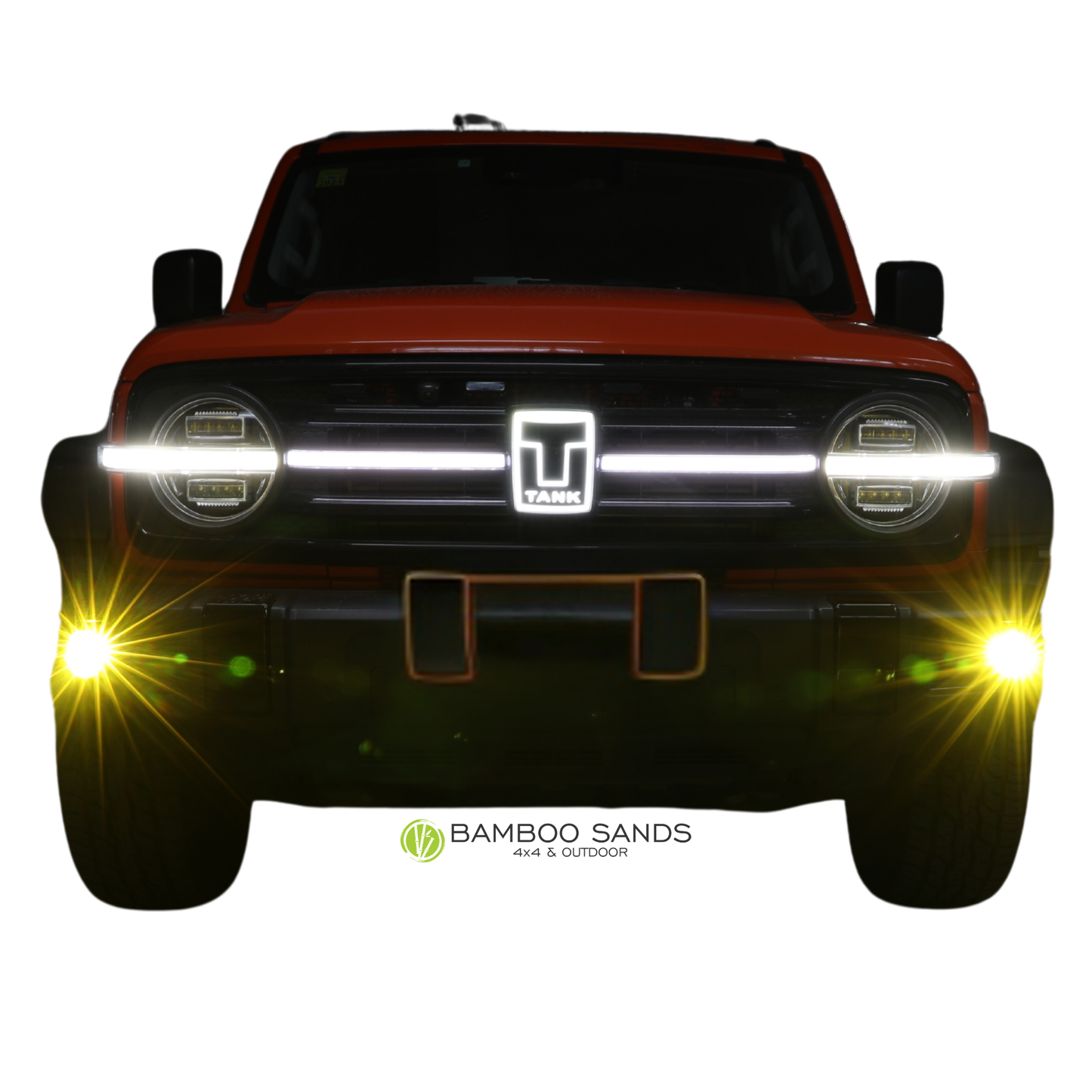 GWM Tank 300 Replacement Yellow Fog Lights