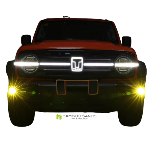 GWM Tank 300 Replacement Yellow Fog Lights