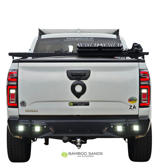 GWM P300/P Series Bamboo Sands Edge Rear Replacement Bumper