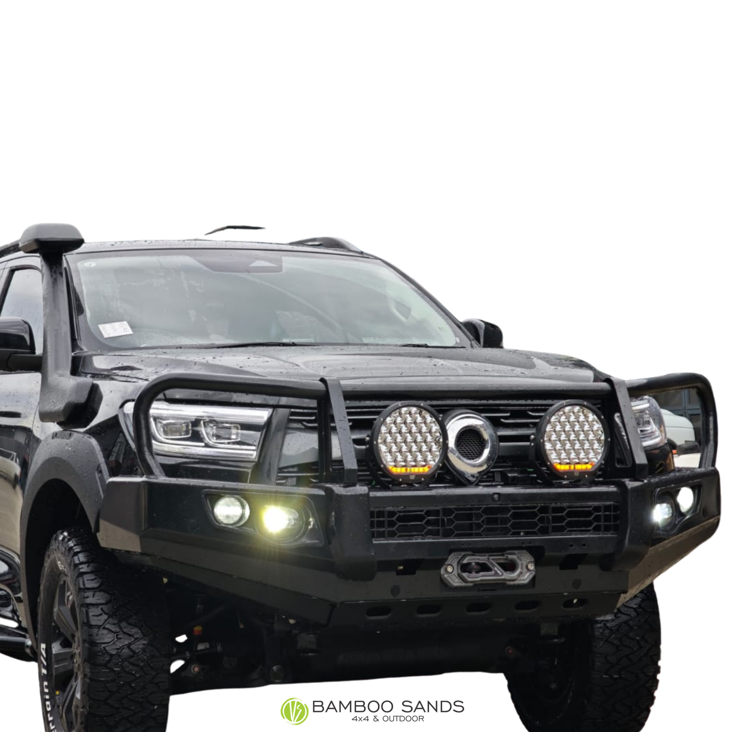 GWM P300/P Series Full Loop Front Replacement Bumper