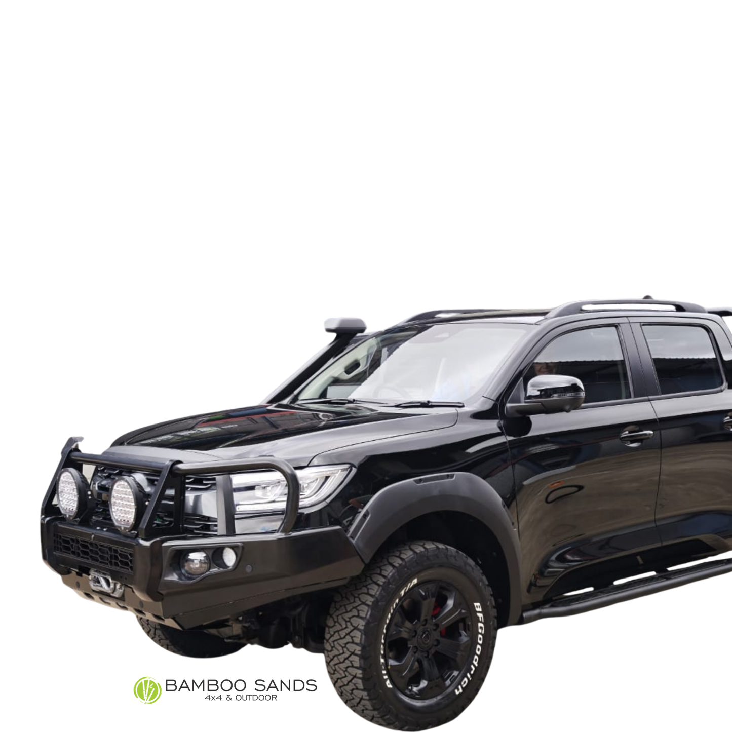 GWM P300/P Series Full Loop Front Replacement Bumper