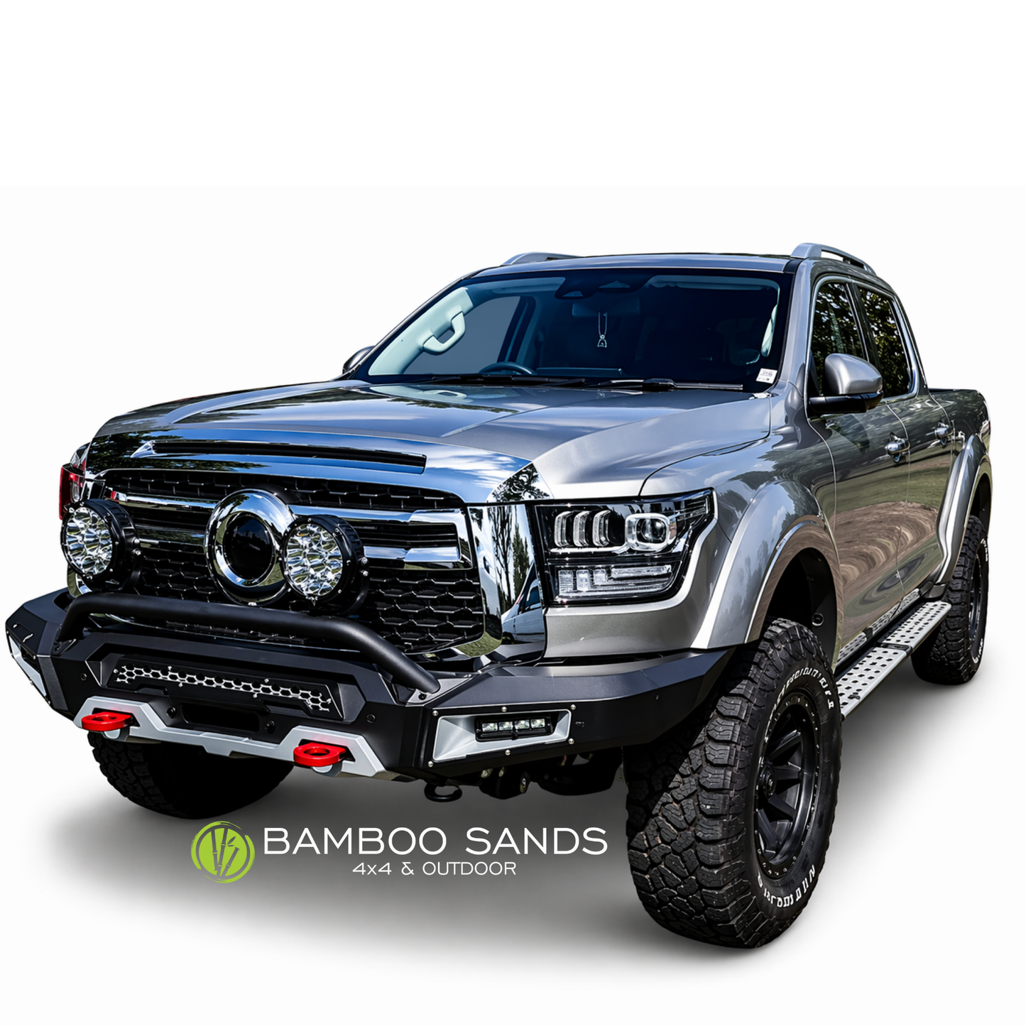 GWM P500 Grizzly Front Replacement Bumper