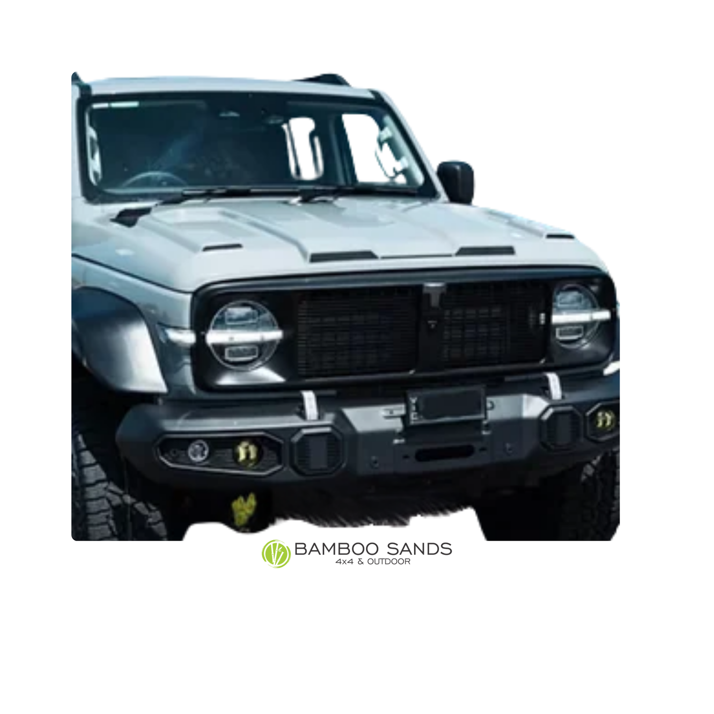 GWM Tank 300 Knight Front Replacement Bumper