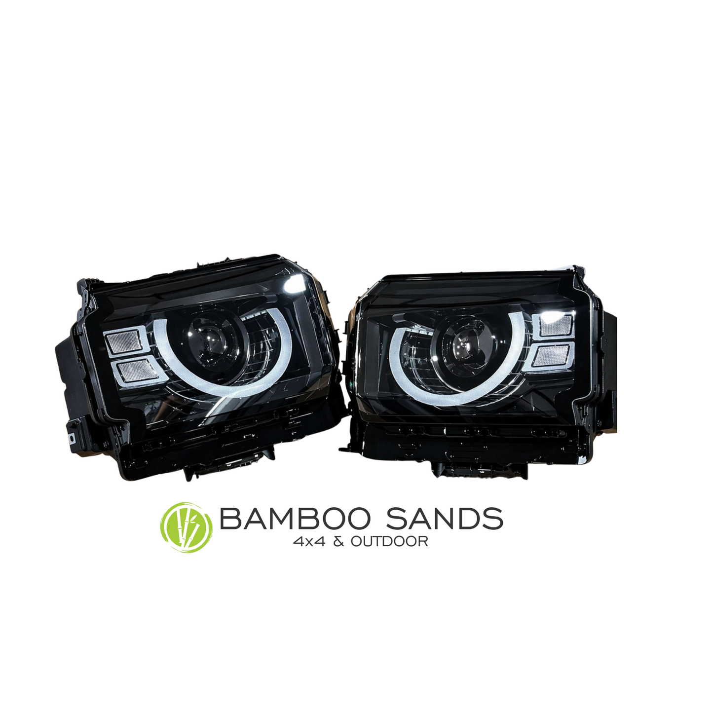 Jetour T2 Defender Style Headlights