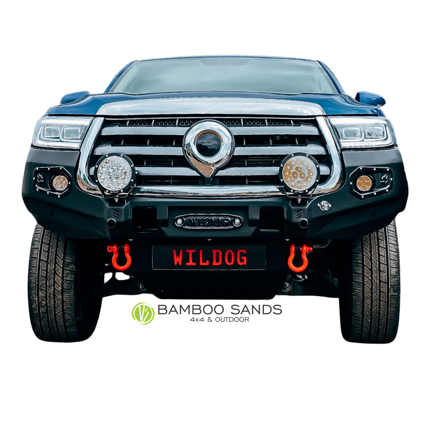 GWM P300/P Series WILDOG Front Replacement Bumper