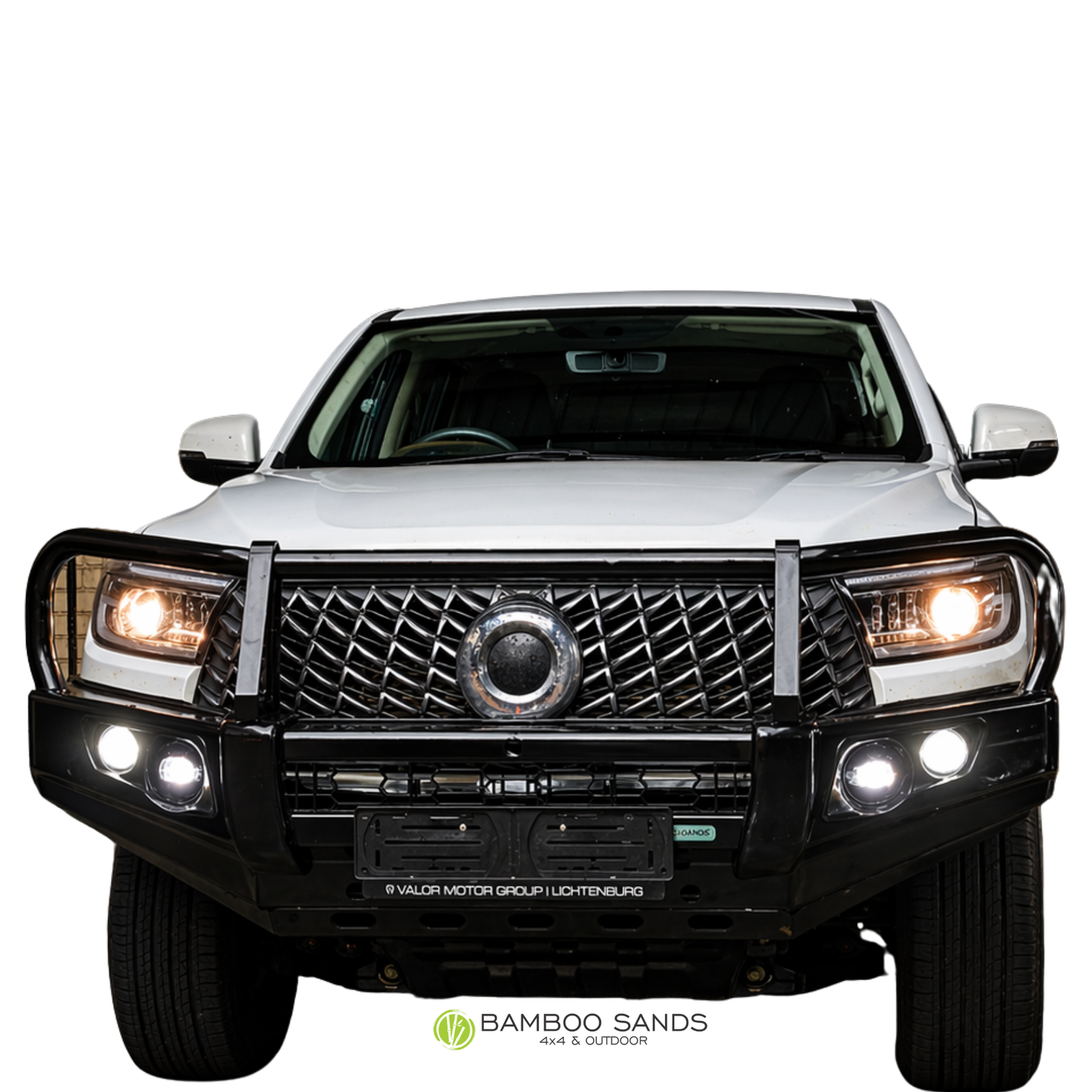 GWM P300/P Series Commencial SX Full Loop Front Replacement Bumper
