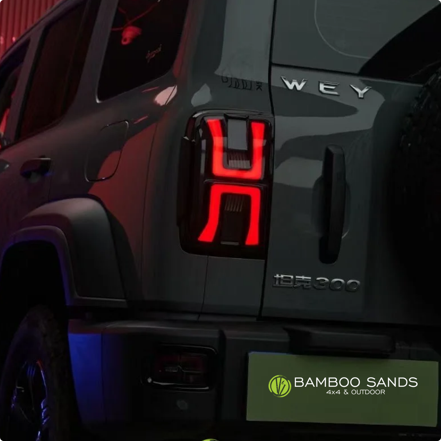 GWM Tank 300 Dark Series Tail Lights