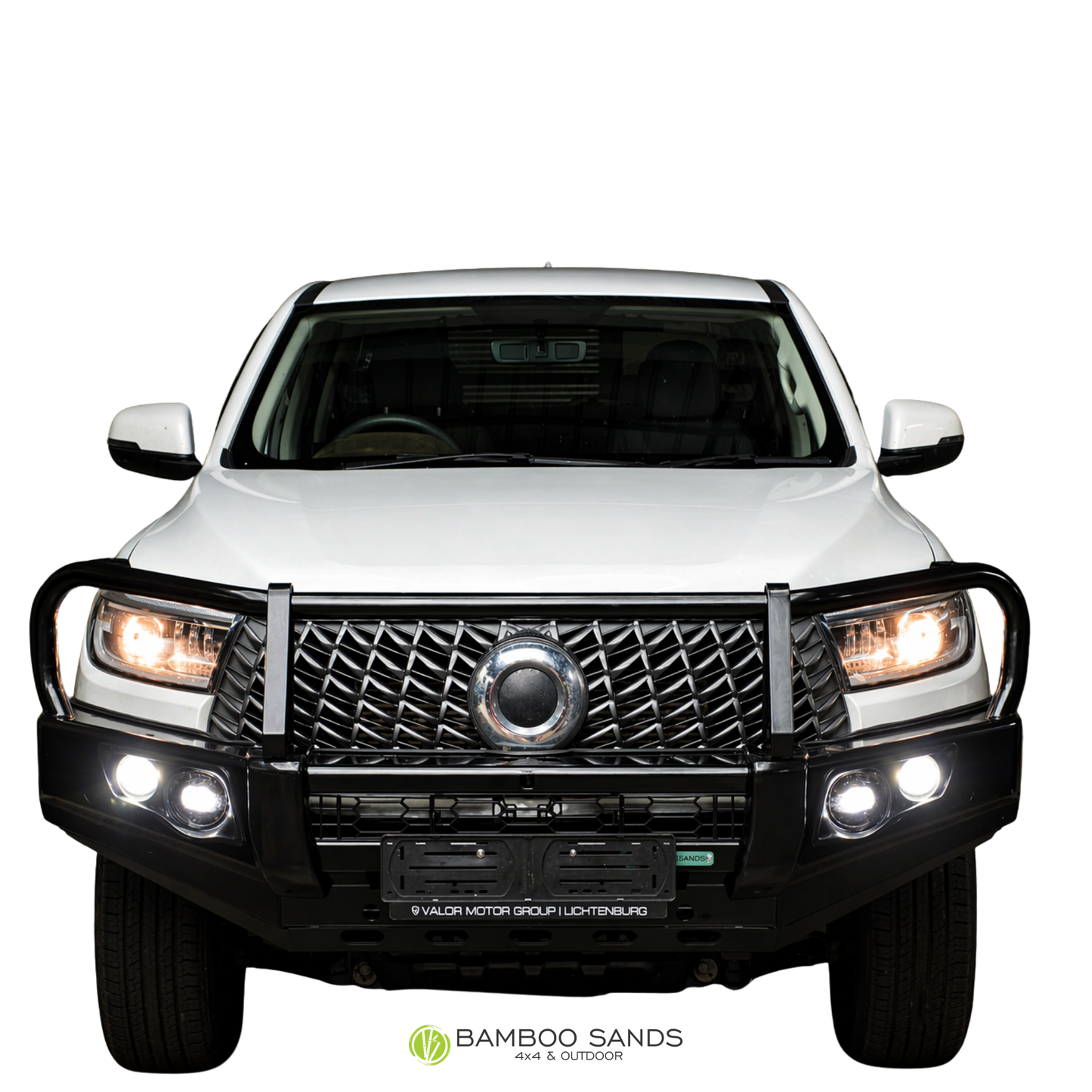 GWM P300/P Series Commencial SX Full Loop Front Replacement Bumper
