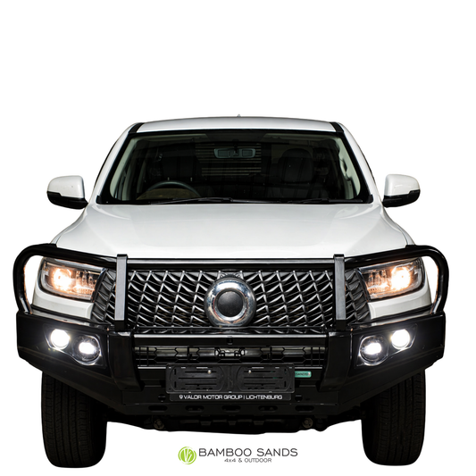 GWM P300/P Series Commencial SX Full Loop Front Replacement Bumper