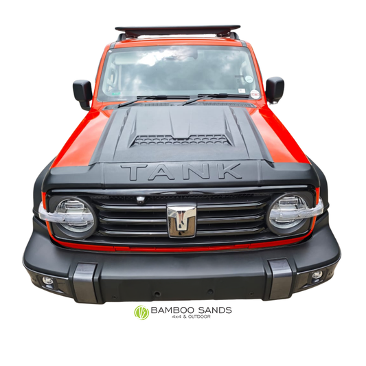 GWM Tank 300 3 Piece Bonnet Guard