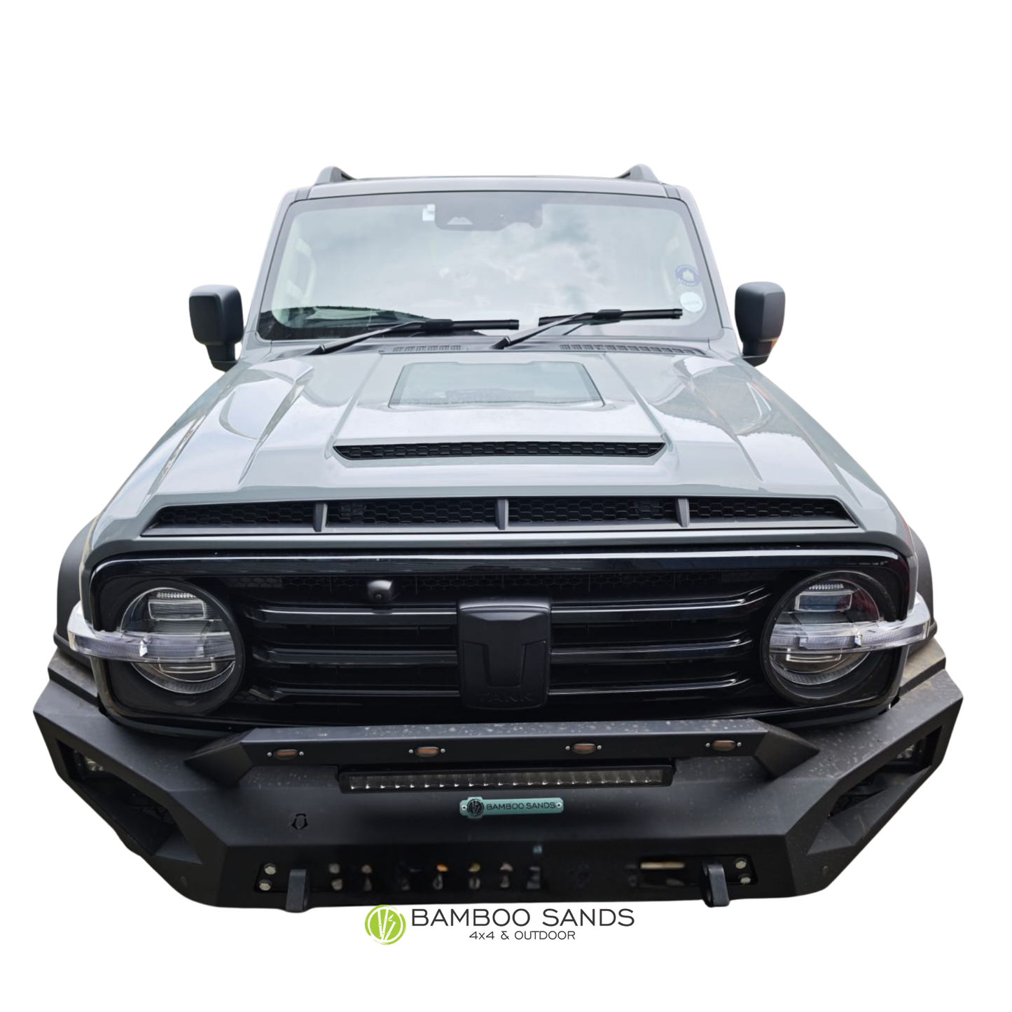 GWM Tank 300 Battleship Replacement Bonnet