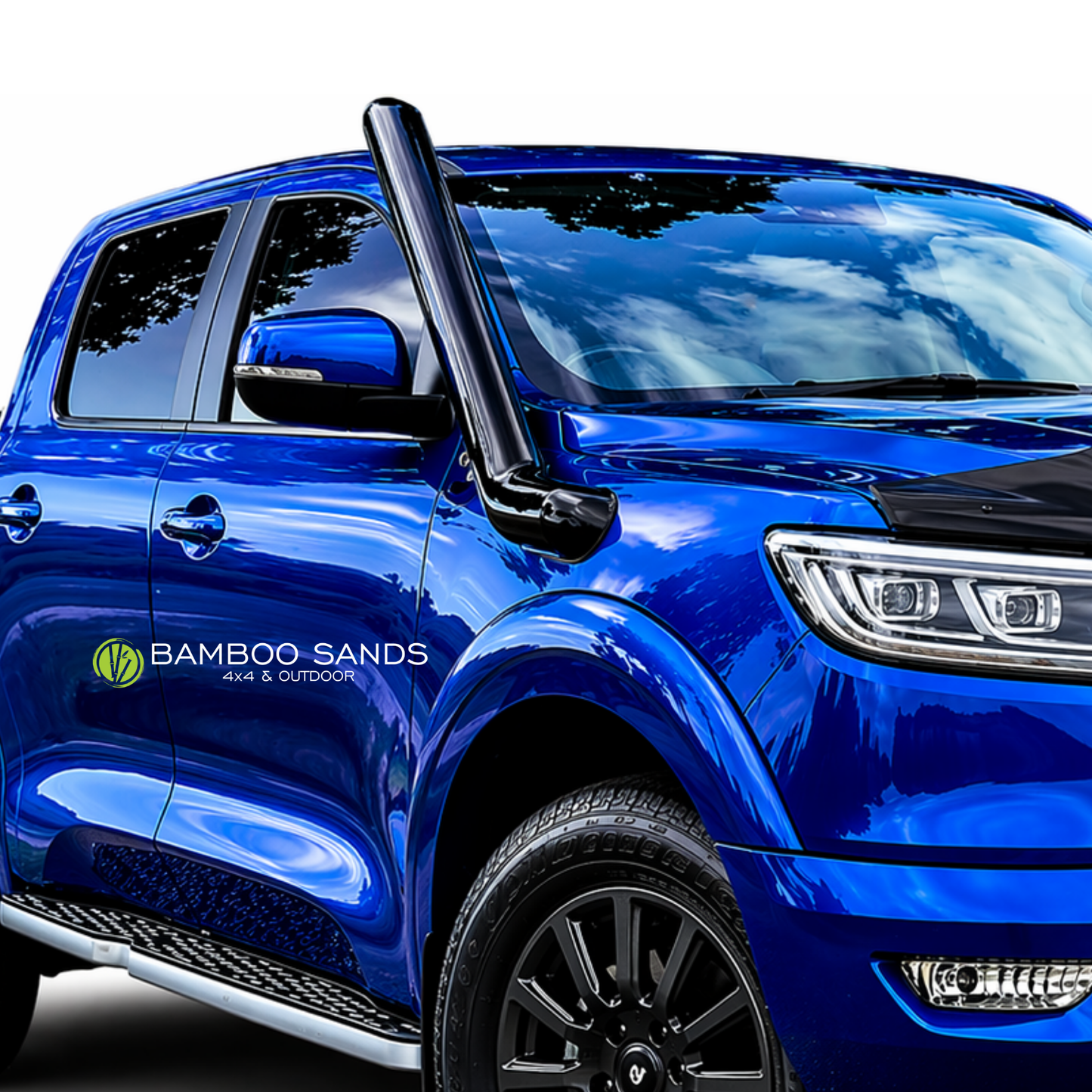GWM P300/P Series Integrated Snorkel Stainless Steel