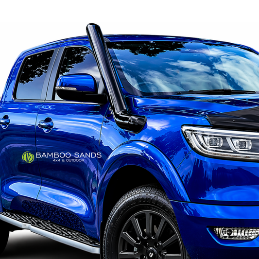 GWM P300/P Series Integrated Snorkel Stainless Steel