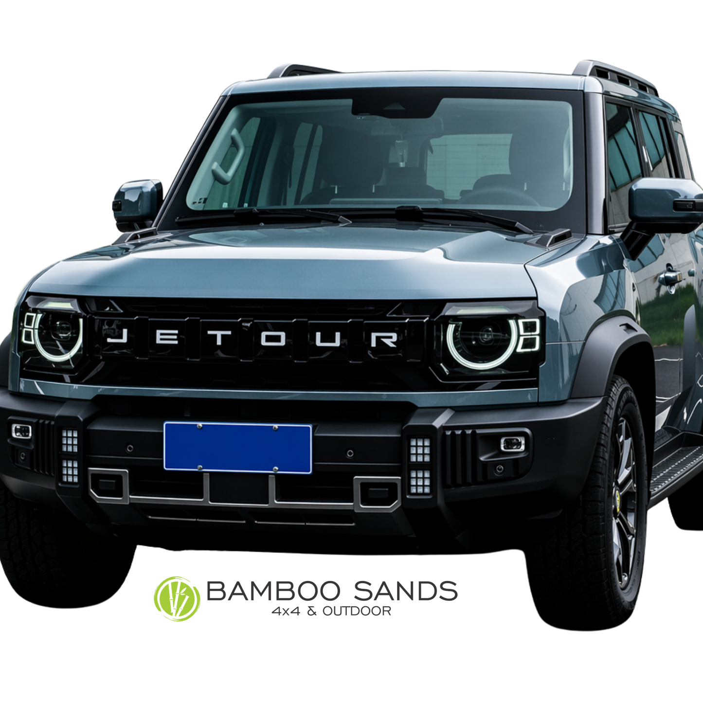 Jetour T2 Defender Style Headlights