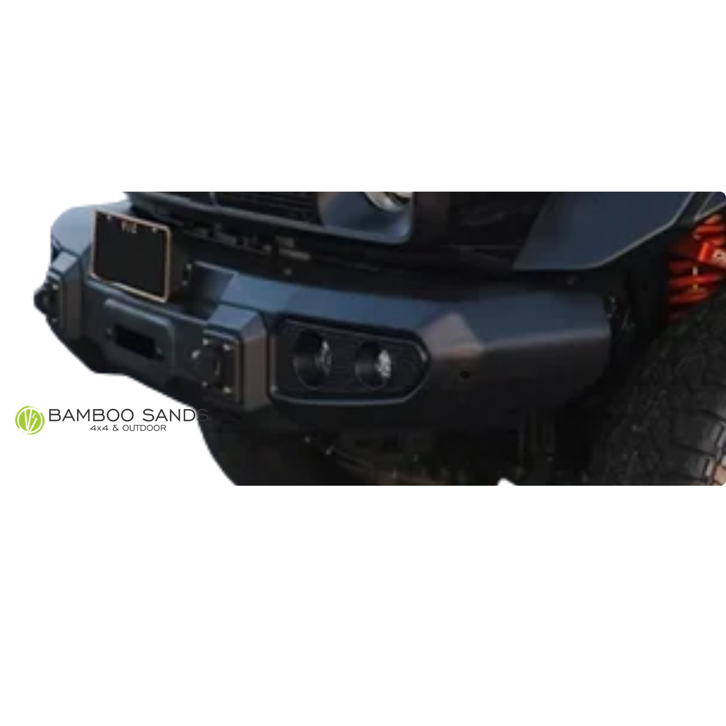 GWM Tank 300 Knight Front Replacement Bumper