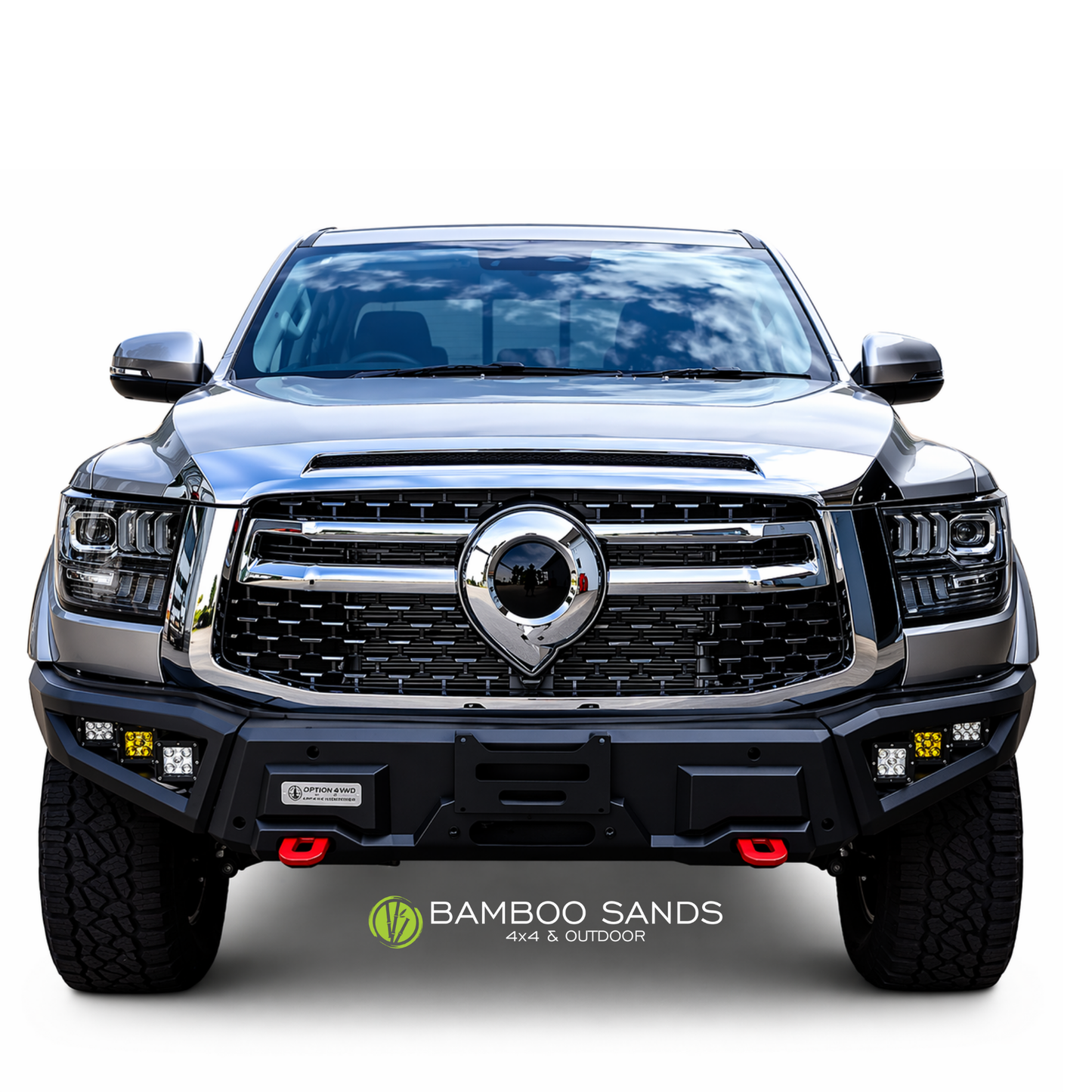 GWM P500 Raptor Front Replacement Bumper