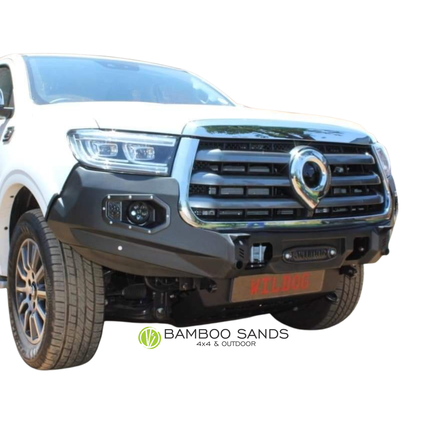 GWM P300/P Series WILDOG Front Replacement Bumper