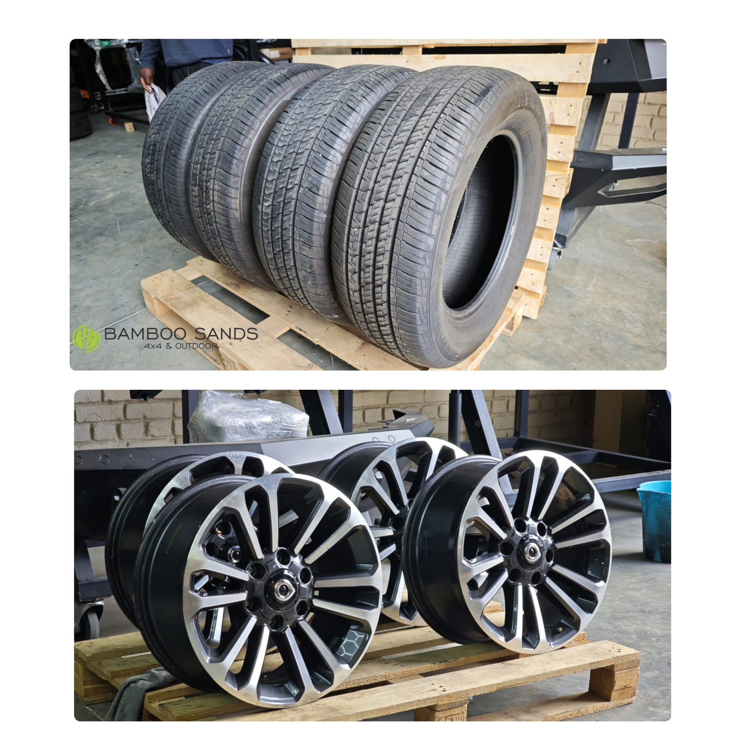 GWM P300/P Series Custom Tyres & Mags