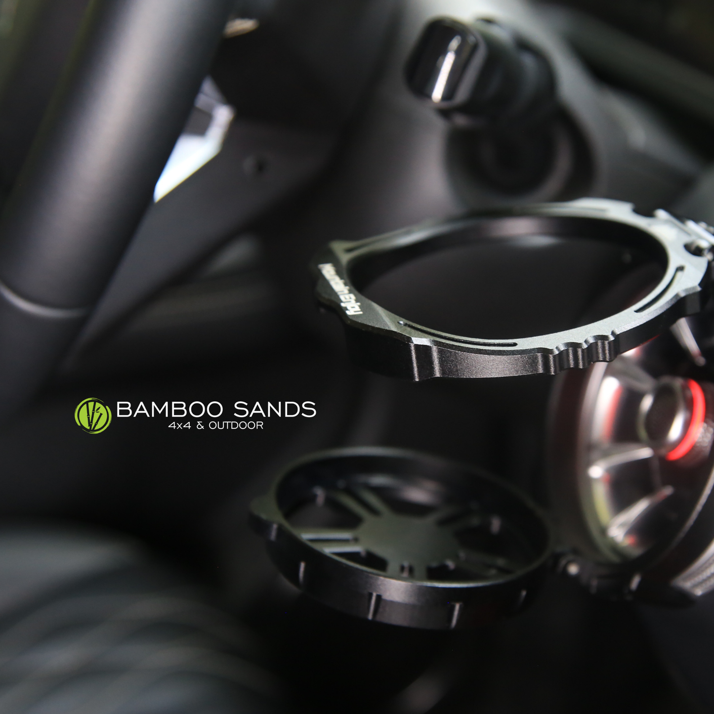 GWM Tank 300 Alloy Metal Cup Holder