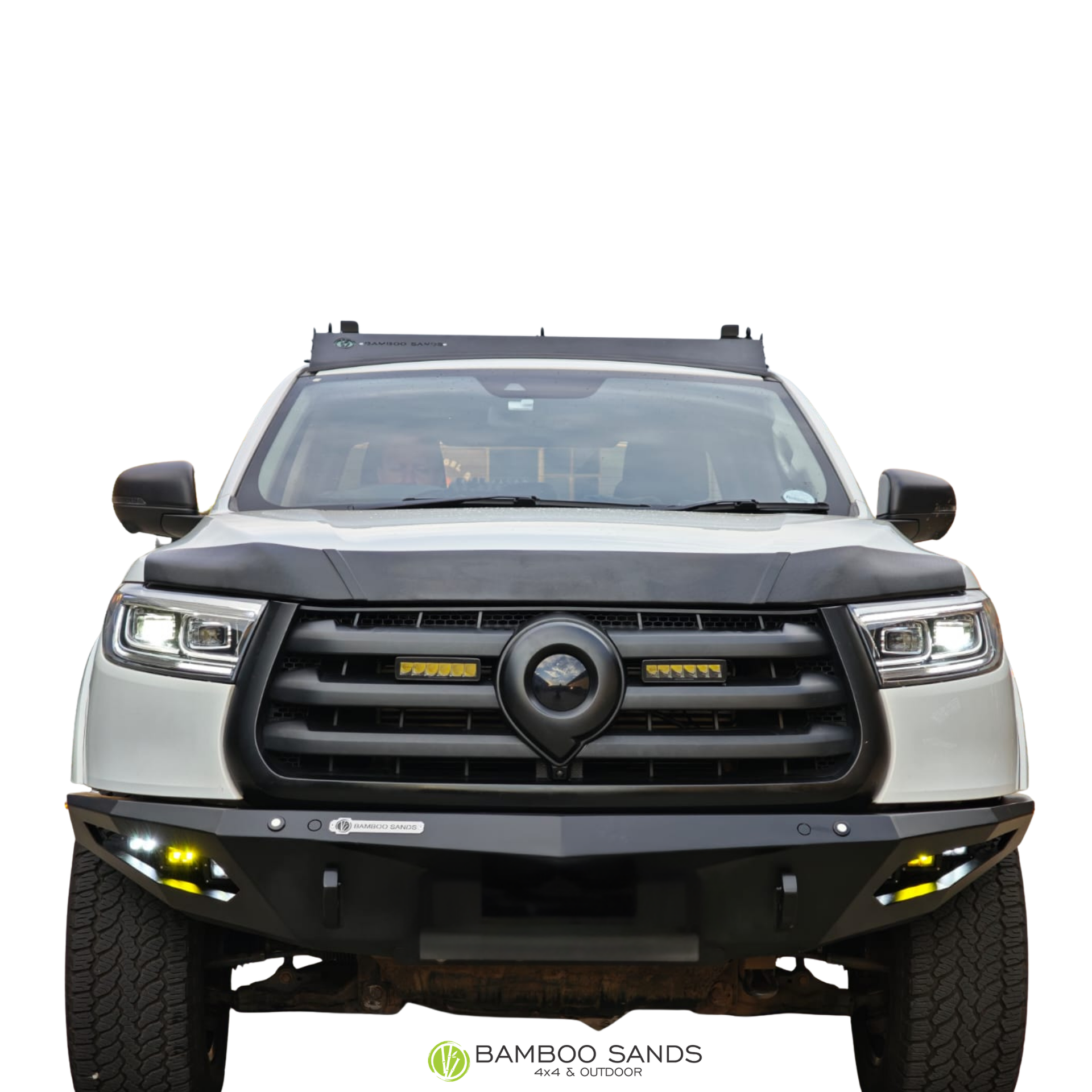 GWM P300/P Series Front Logo Cover (Saturn Vinyl Wrap) – Bamboo
