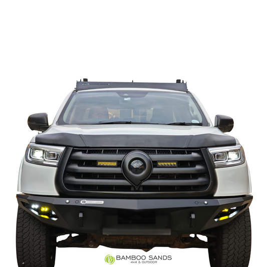 GWM P300/P Series Front Logo Cover (Saturn Vinyl Wrap)