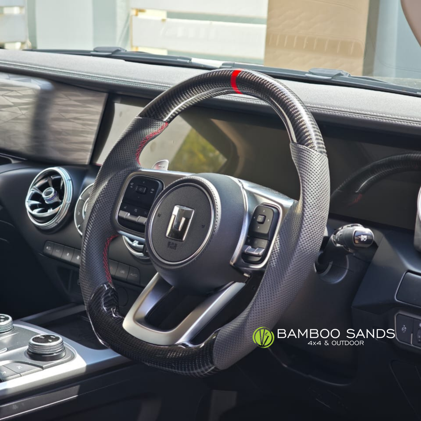 GWM Tank 300 Carbon Fibre Steering Wheel