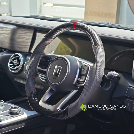 GWM Tank 300 Carbon Fibre Steering Wheel