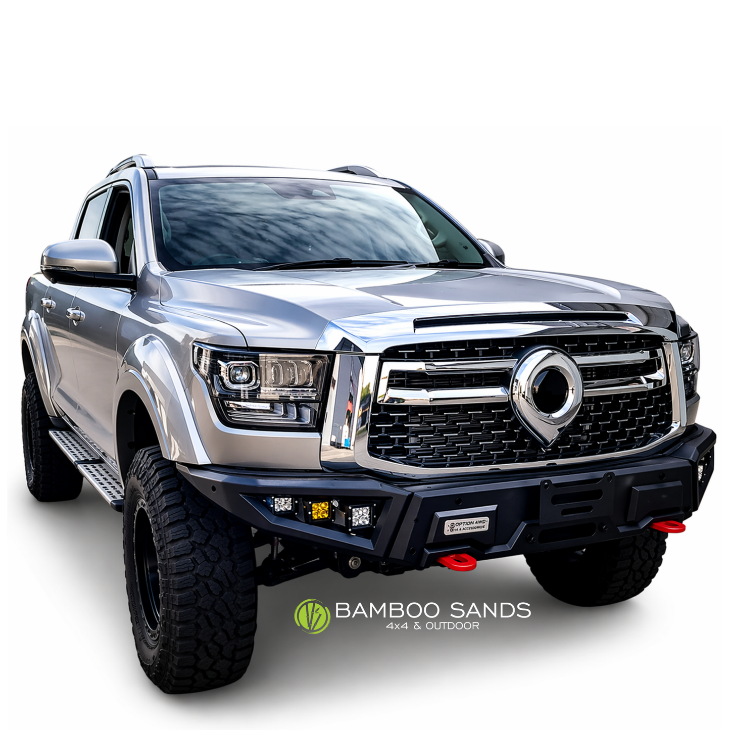 GWM P500 Raptor Front Replacement Bumper