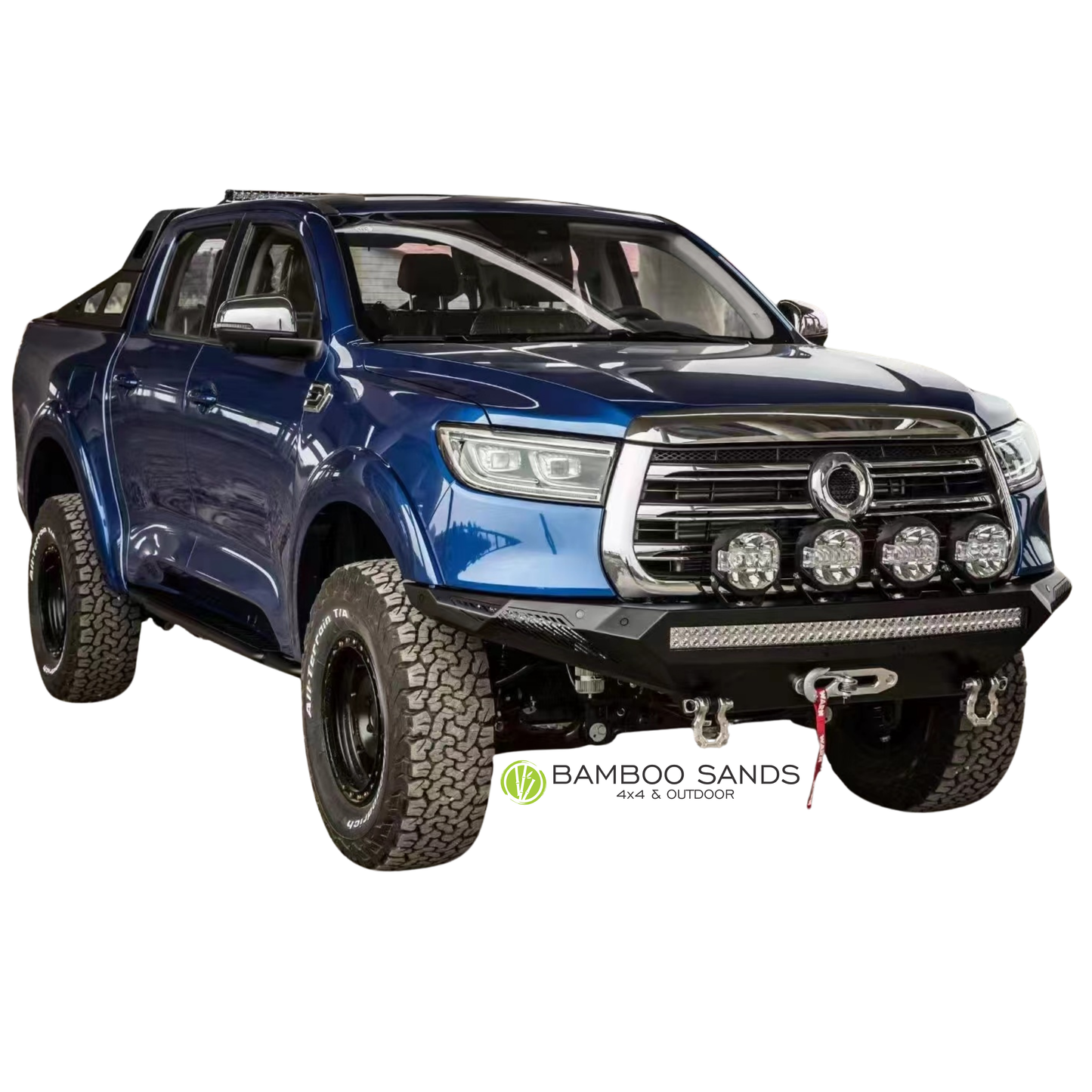 GWM P300/P Series BAJA EDITION Front Replacement Bumper