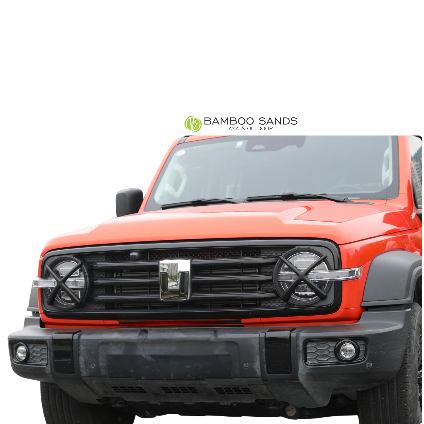 GWM Tank 300 X Headlight Covers