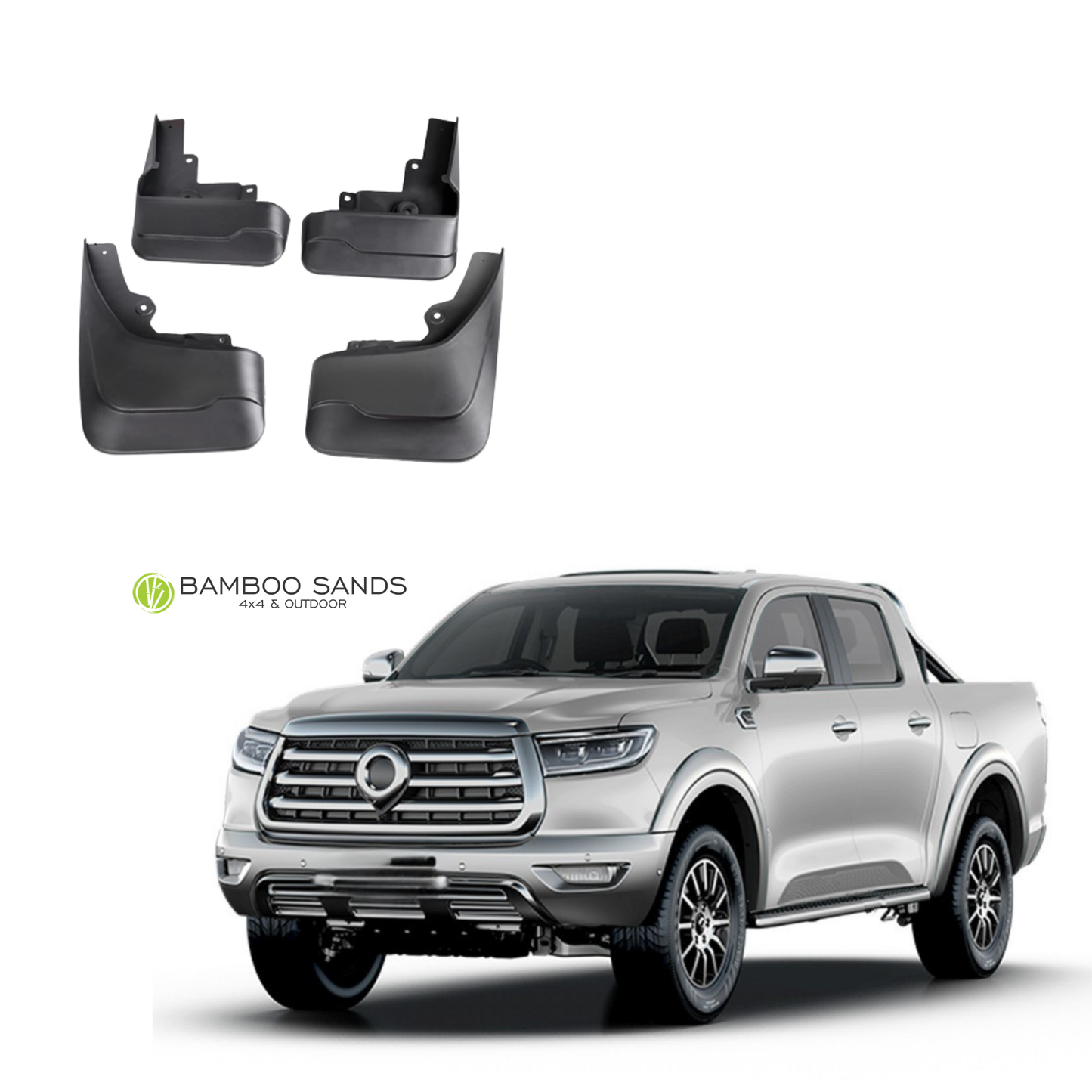 GWM P Series Mud Flaps Passenger