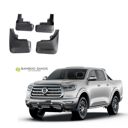 GWM P Series Mud Flaps Passenger
