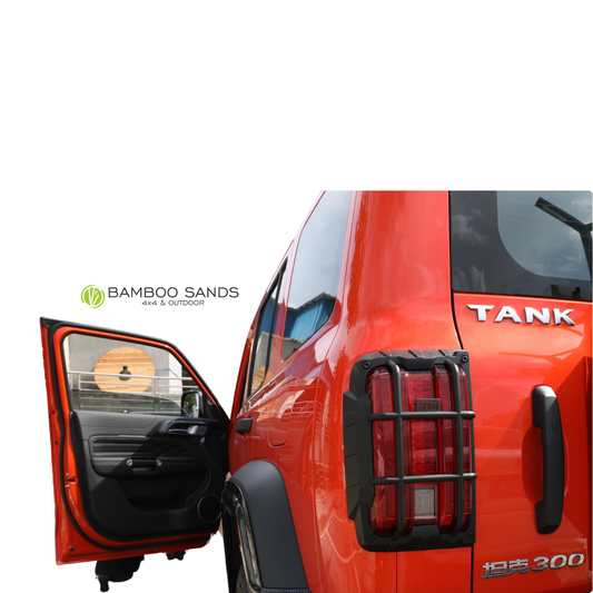 GWM Tank 300 Mecha Tail Light Covers