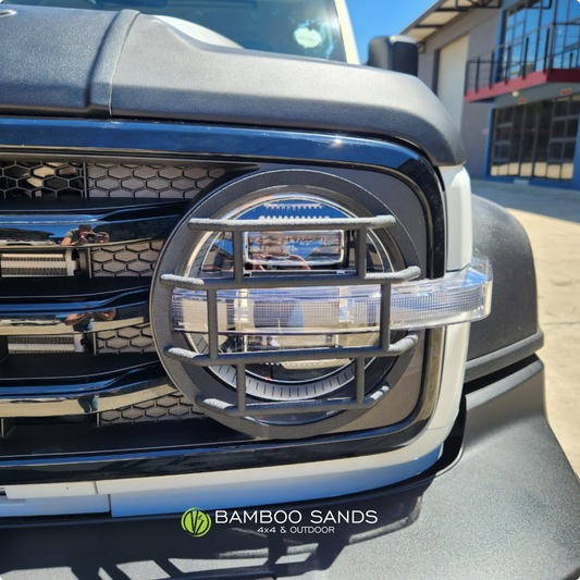 GWM Tank 300 Metal Head Light Covers