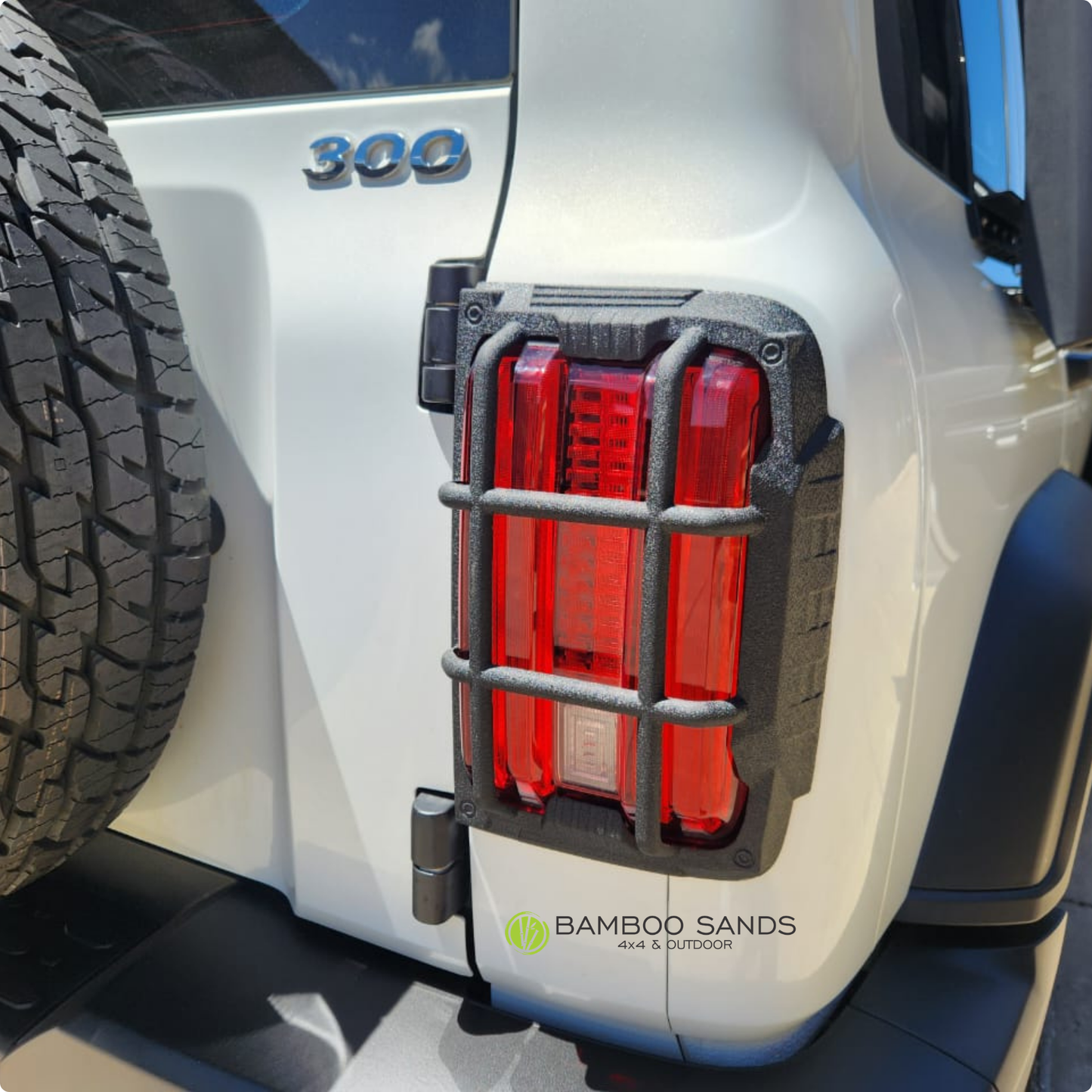 GWM Tank 300 Metal Tail Light Covers