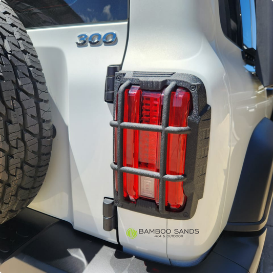 GWM Tank 300 Metal Tail Light Covers