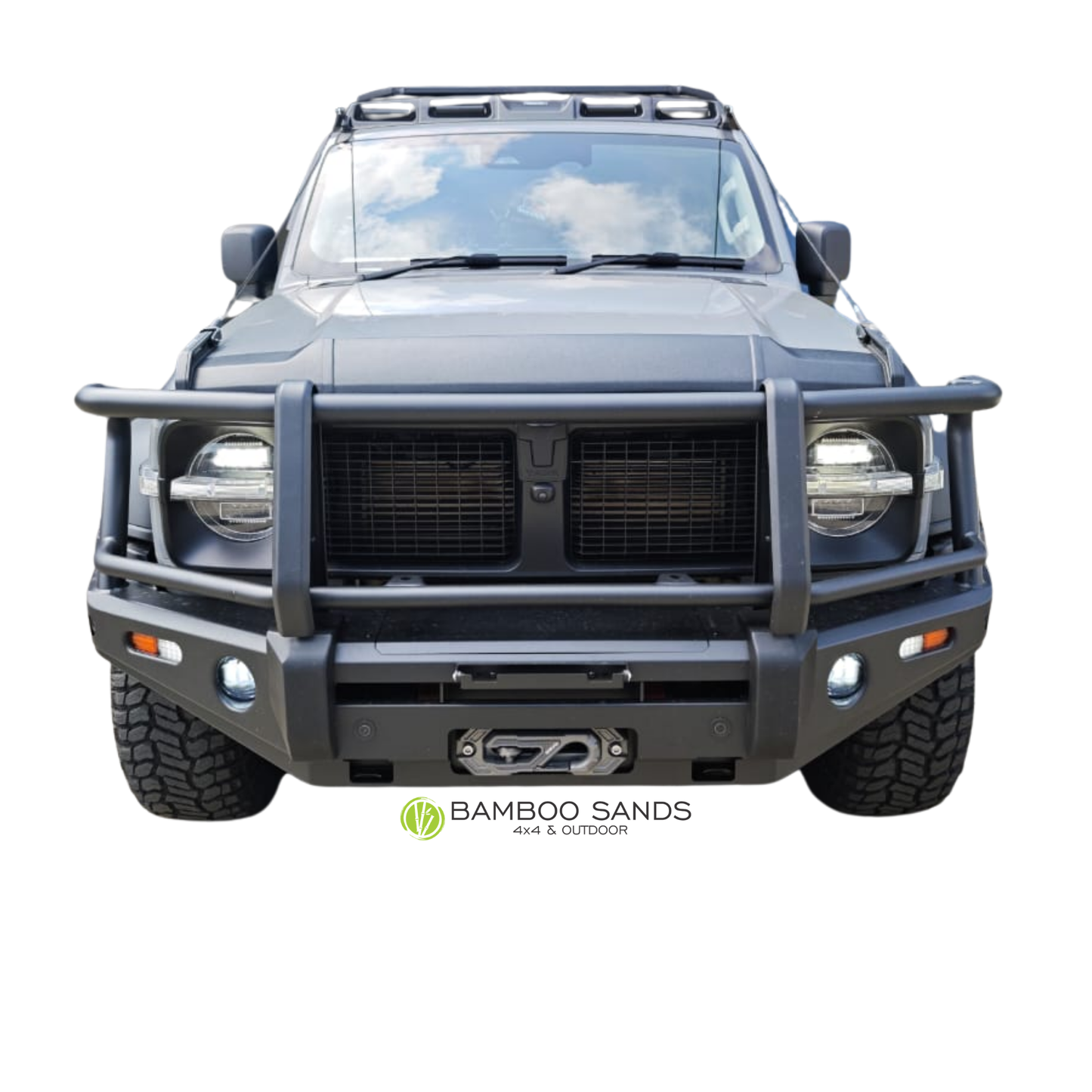 GWM Tank 300 Full Loop Front Replacement Bumper