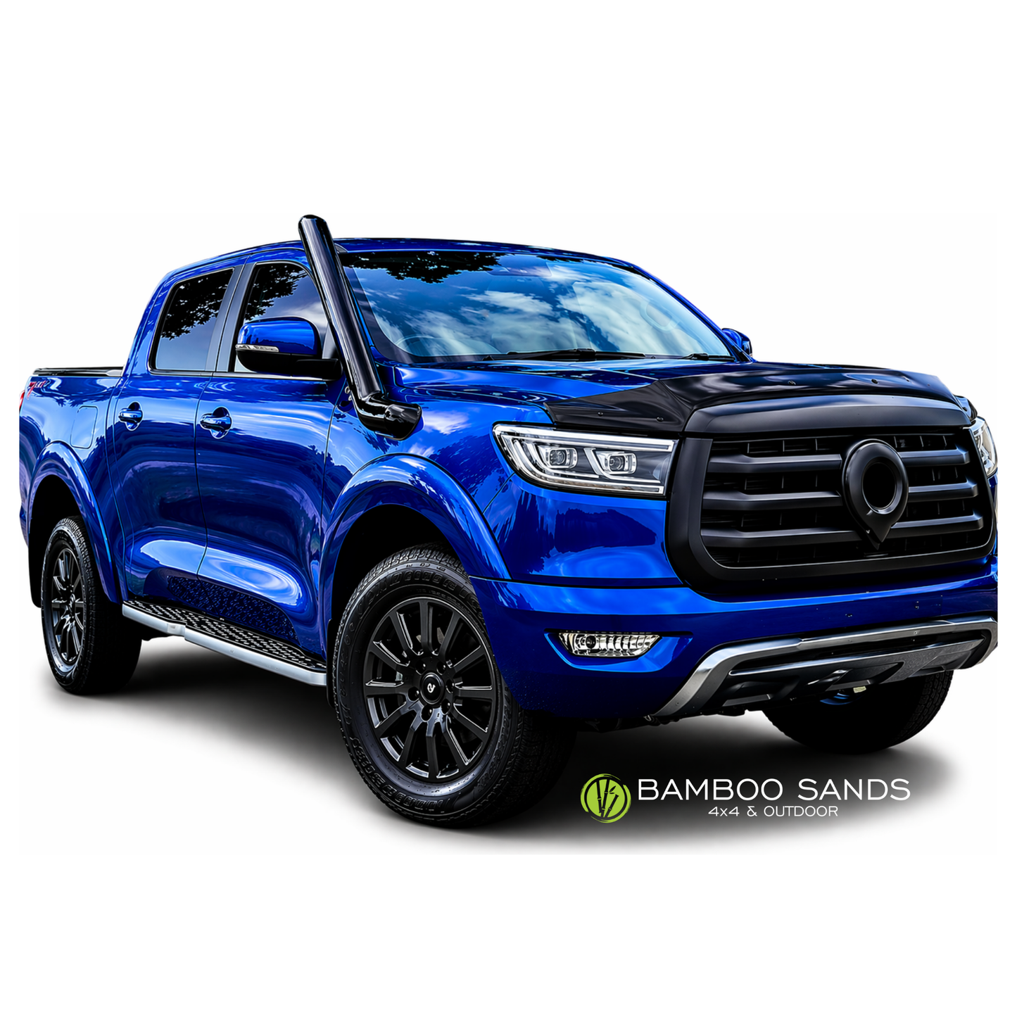 GWM P500 Snorkel Stainless Steel
