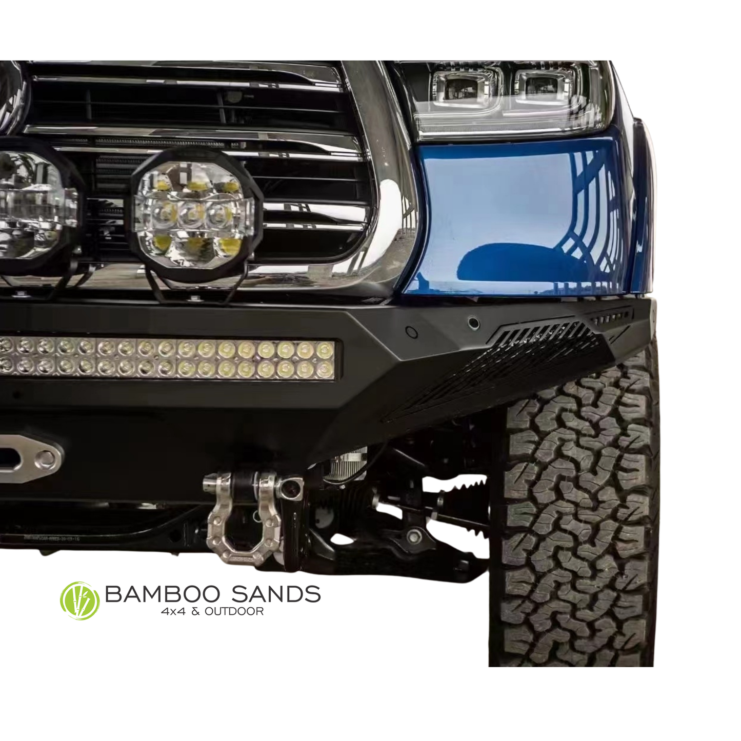 GWM P300/P Series BAJA EDITION Front Replacement Bumper