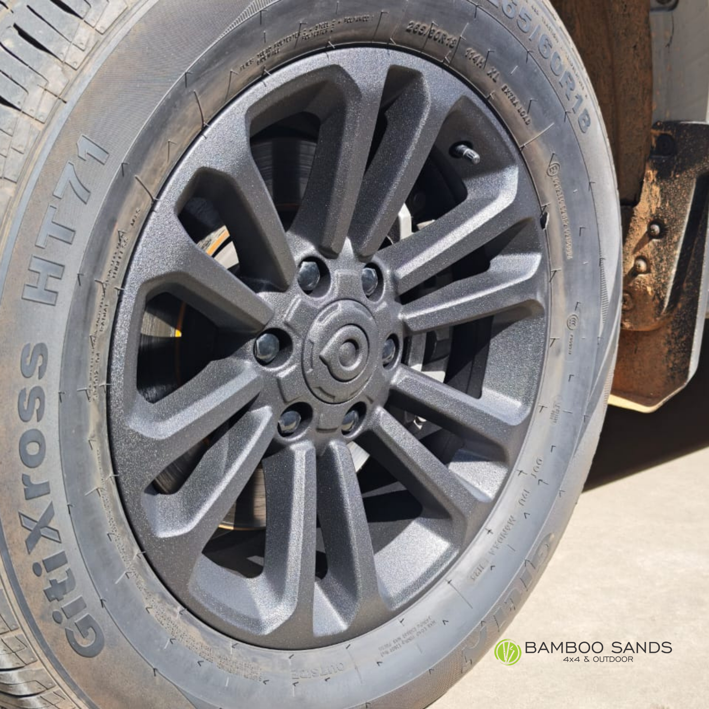 GWM P300/P Series Raptor Coating
