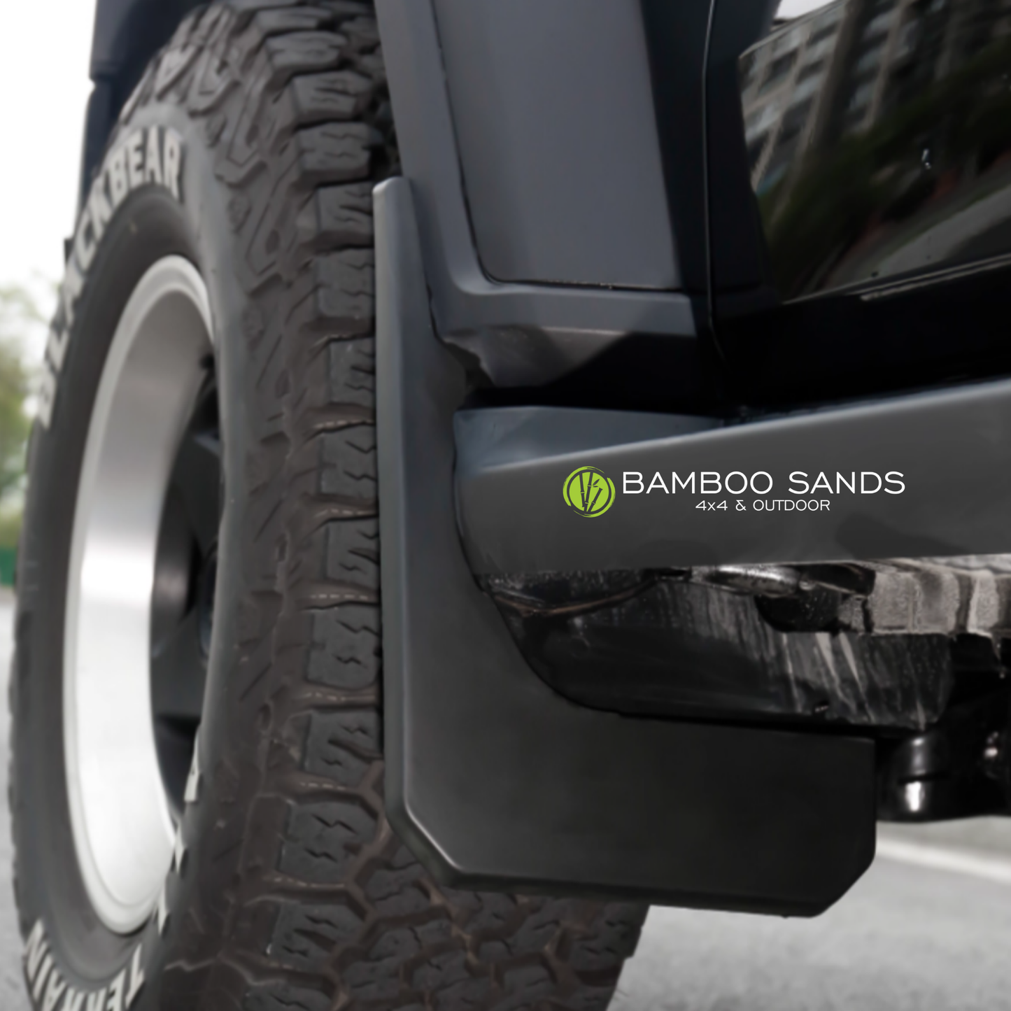 GWM Tank 300 Outer Mud Flaps