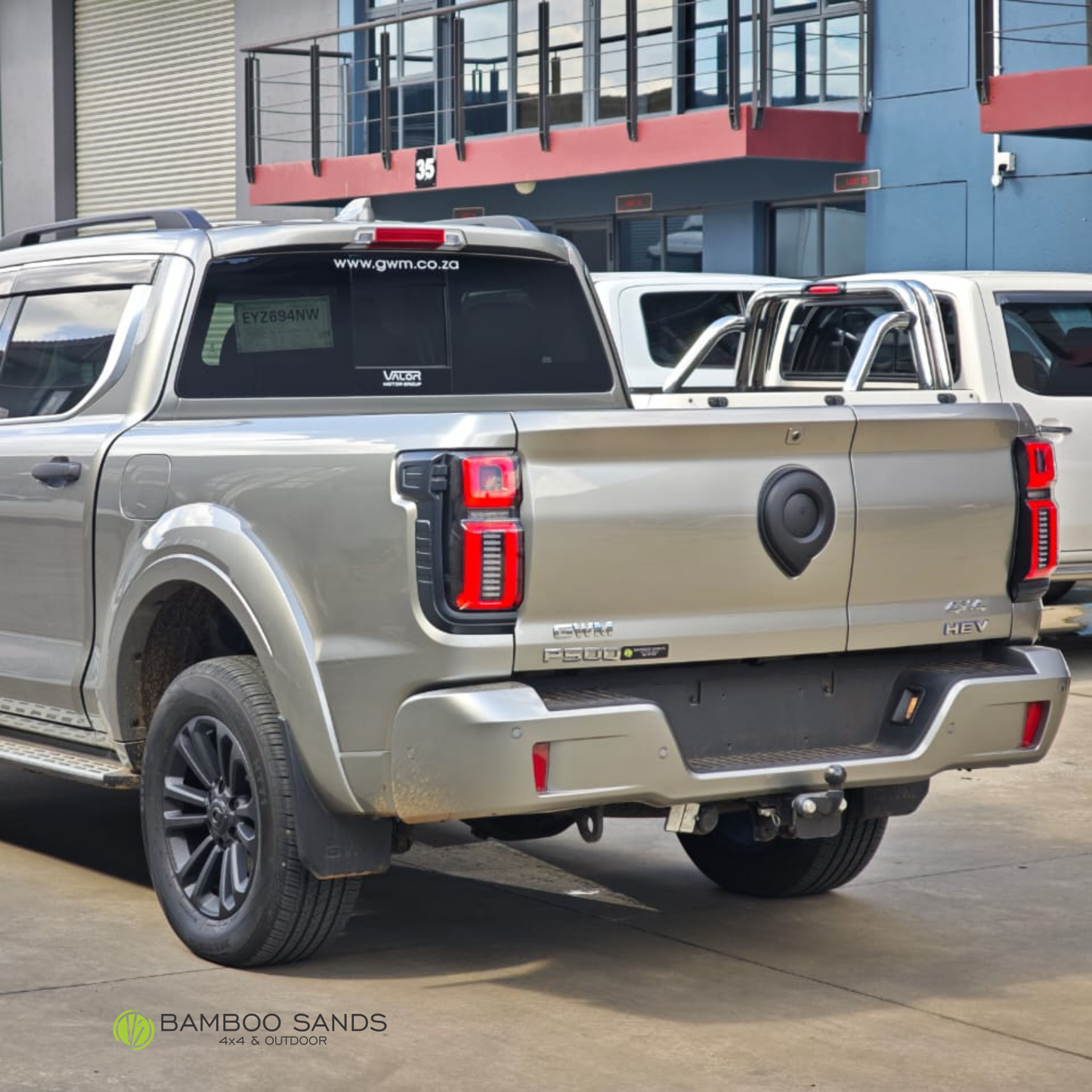 GWM P300/P Series Raptor Coating