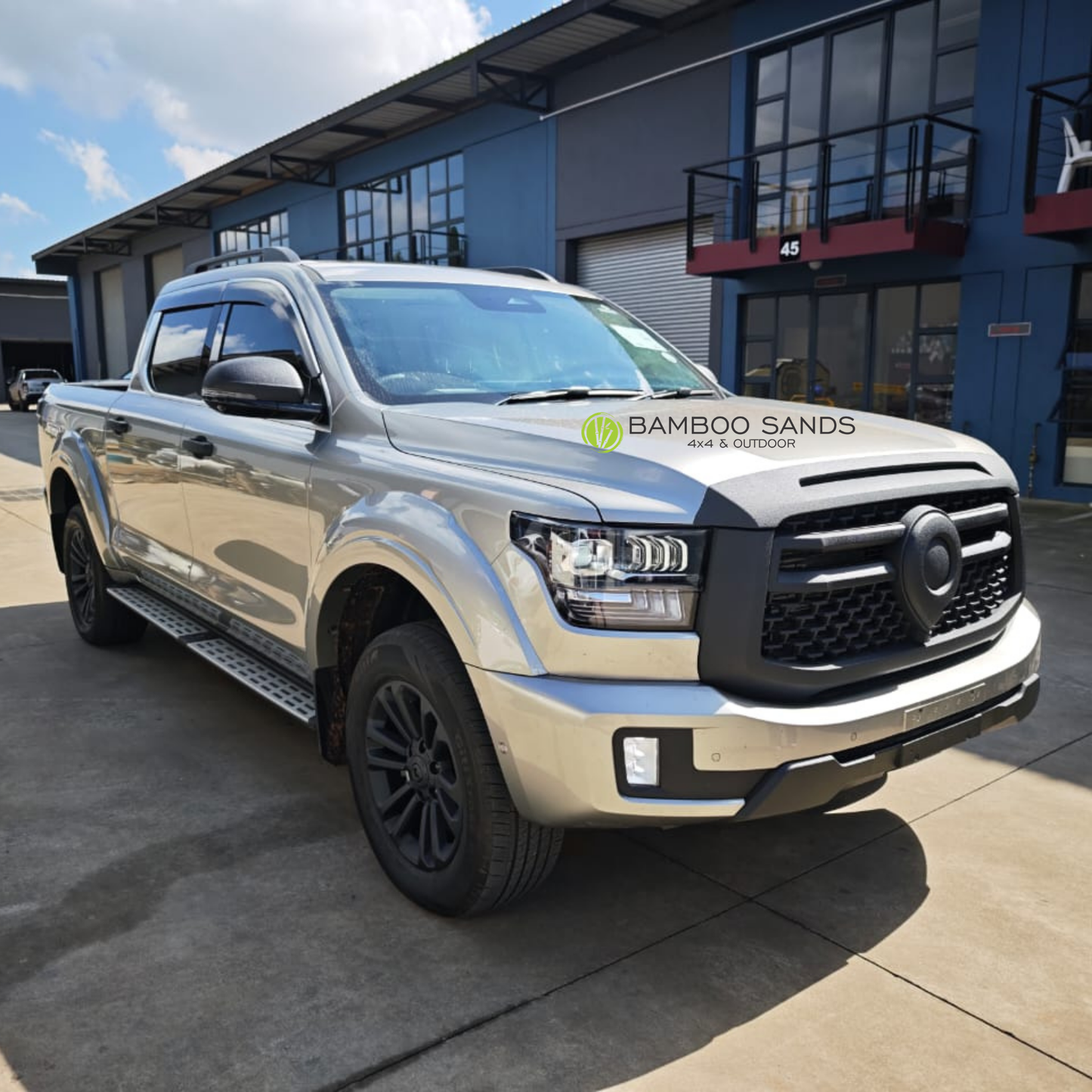 GWM P300/P Series Raptor Coating