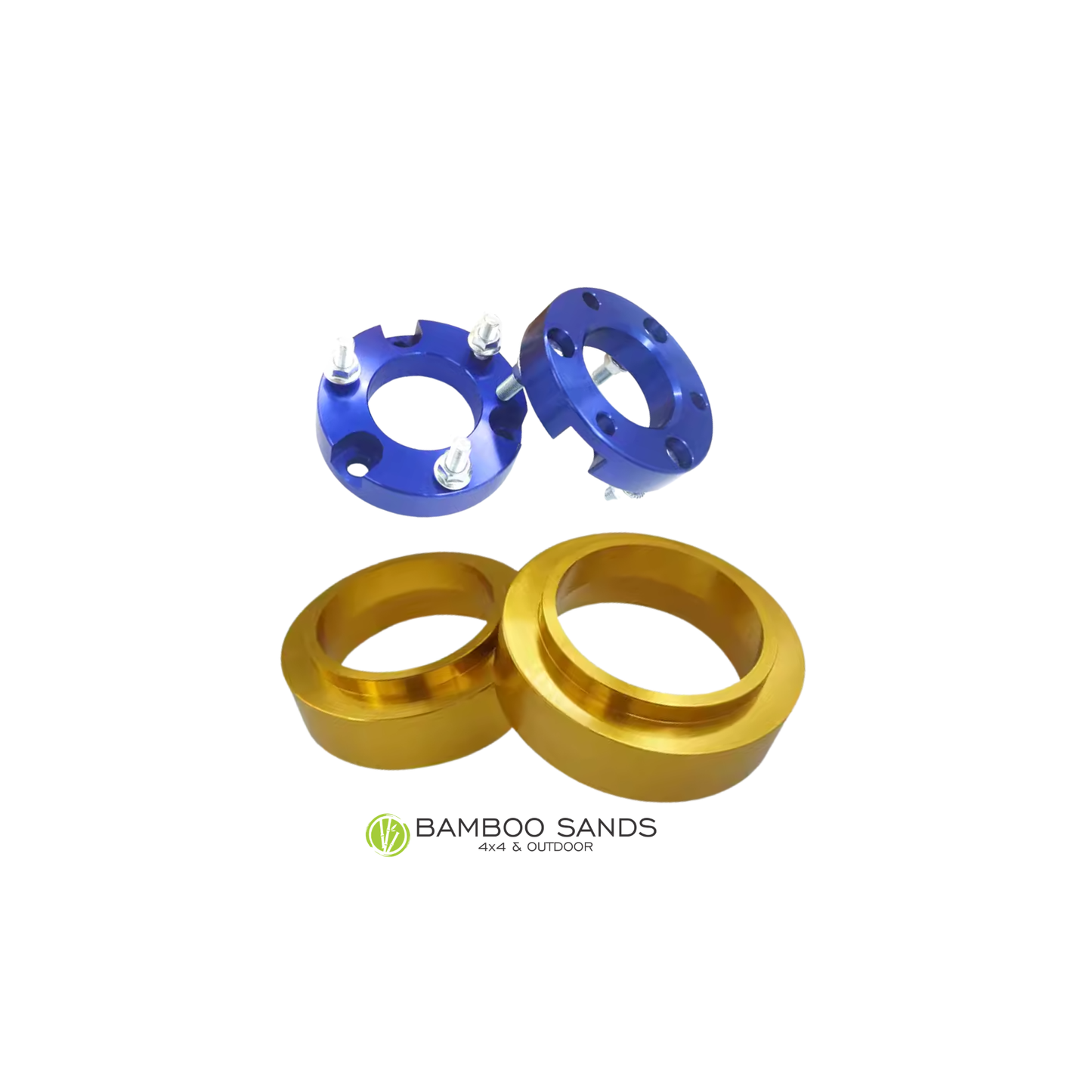 Jetour T2 Front & Rear Spacer Kit