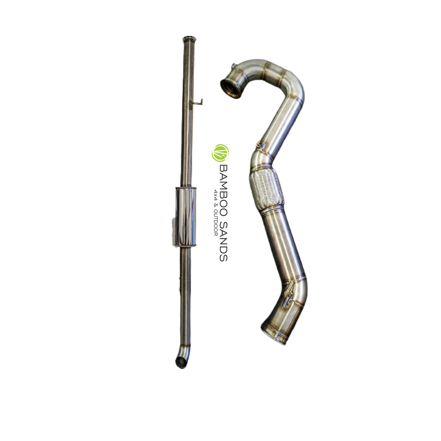 Jetour T2 Exhuast System