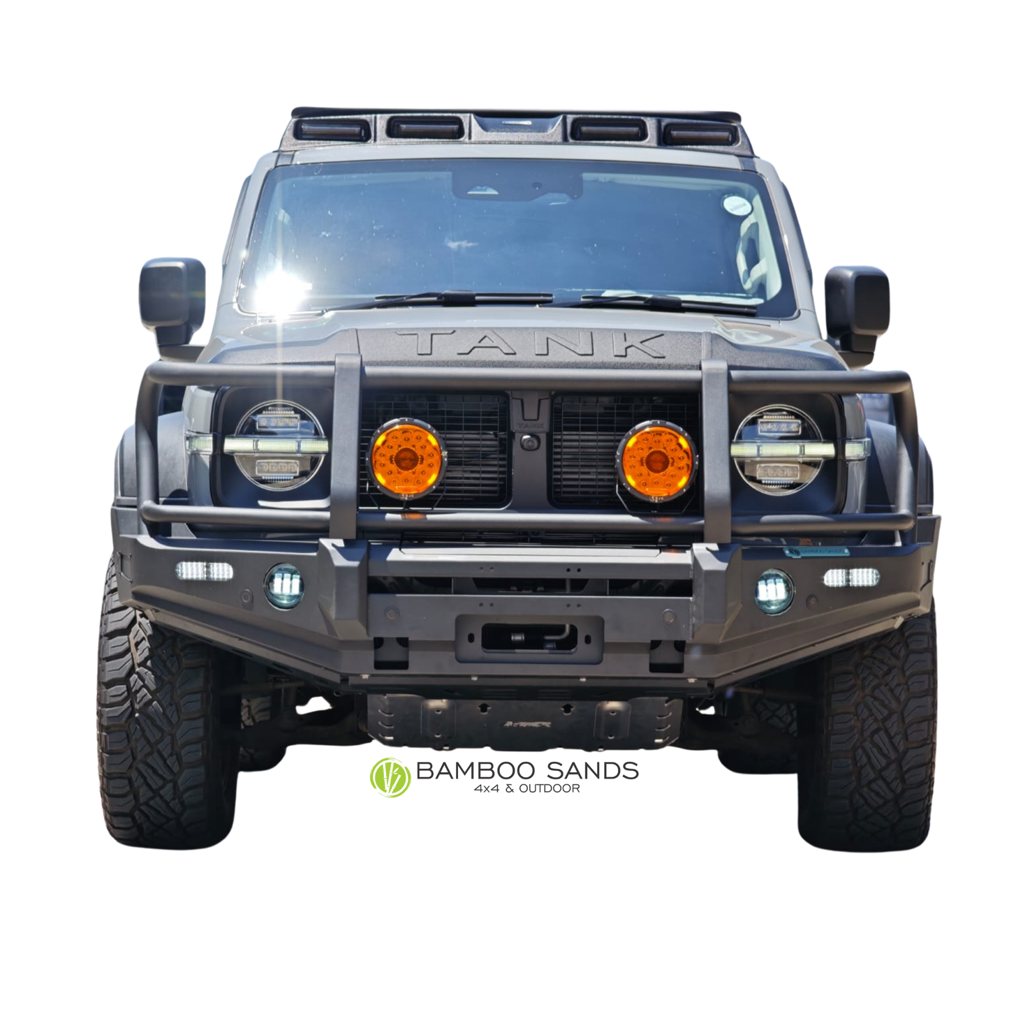 GWM Tank 300 Full Loop Front Replacement Bumper