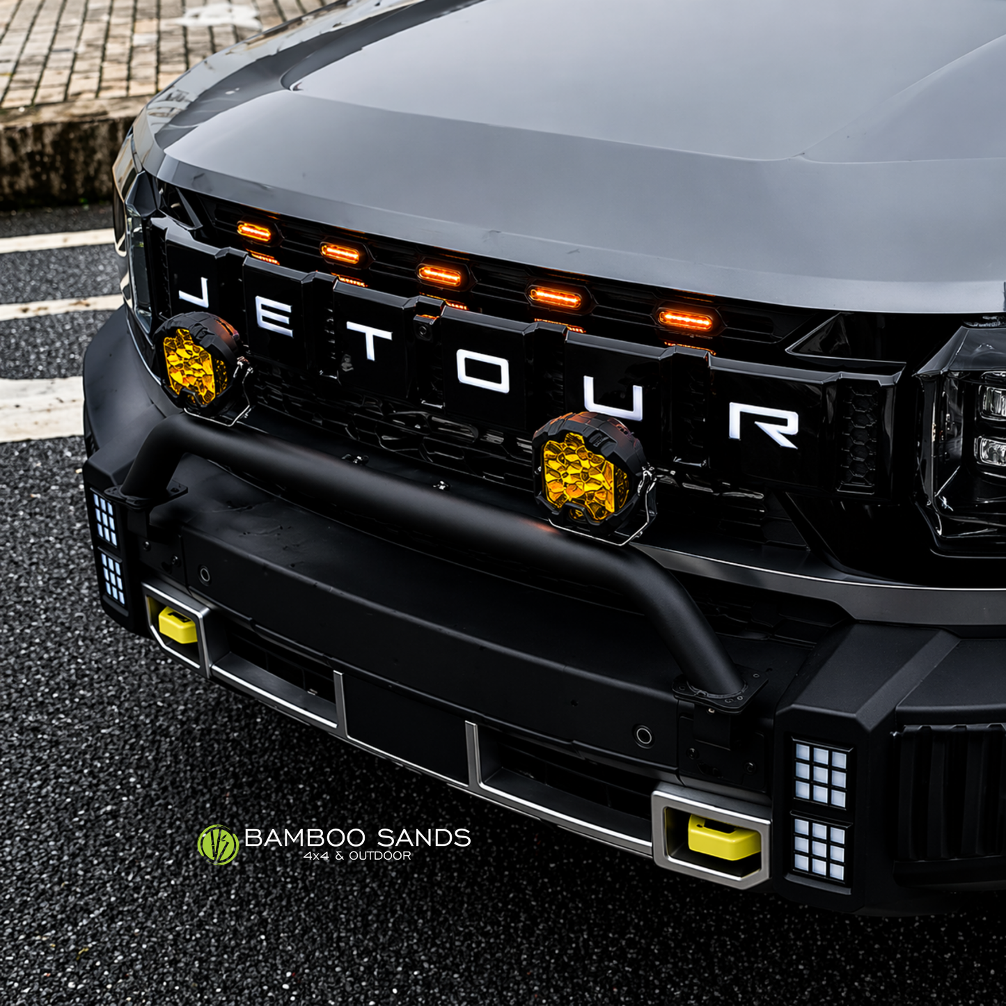 Jetour T2 Grill Amber Lights