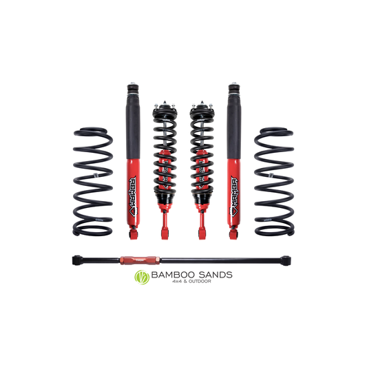 Jetour T2 M65 Nitrogen Suspension